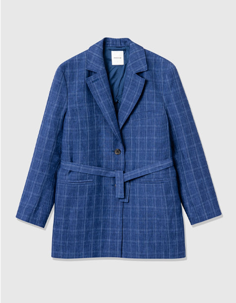 Wood Wood Rosa linen jacket